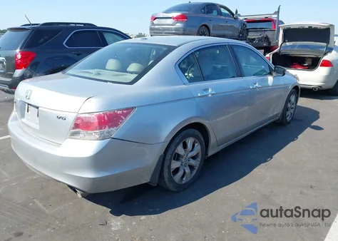 2008 Honda Accord 3.5 Ex-L из США, поврежденный, VIN 1HGCP36868A021207